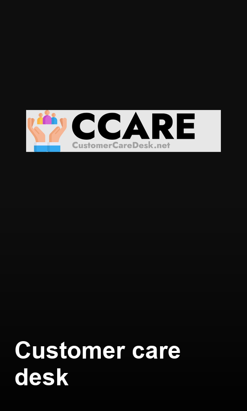 customer-care-desk